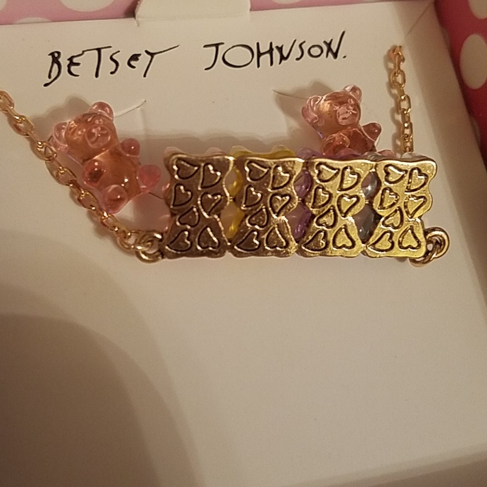 Betsey Johnson gummy bears earring and - Picture 4 of 4